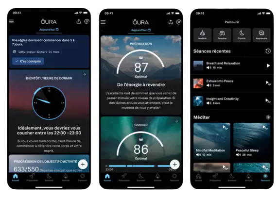 oura ring dormir mejor